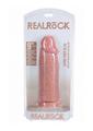 Load image into Gallery viewer, Realrock Ultra Realistic Skin Extra Thick No Balls - Vanilla - 9in
