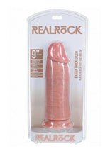 Load image into Gallery viewer, Realrock Ultra Realistic Skin Extra Thick No Balls - Vanilla - 9in
