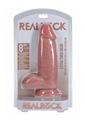 Load image into Gallery viewer, Realrock Ultra Realistic Skin Extra Thick with Balls - Vanilla - 8in
