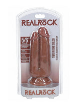 Load image into Gallery viewer, Realrock Ultra Realistic Skin Two In One - Caramel - 5in/6in

