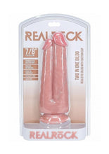 Load image into Gallery viewer, Realrock Ultra Realistic Skin Two In One - Vanilla - 7in/8in
