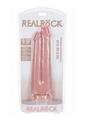 Load image into Gallery viewer, Realrock Ultra Realistic Skin Two In One - Vanilla - 10in/9in
