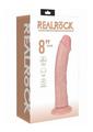 Load image into Gallery viewer, Realrock Vibrating and Rotating Cock Regular Curved - Vanilla - 8in
