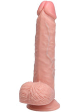 Load image into Gallery viewer, Realrock Vibrating and Thrusting Cock with Balls Regular Straight
