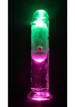 Load image into Gallery viewer, Realrock Vibrating Led Wireless Rechargeable Remote Control Straight Cock
