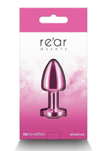 Load image into Gallery viewer, Rear Assets Aluminum Anal Plug - Petite
