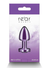 Load image into Gallery viewer, Rear Assets Aluminum Anal Plug - Petite
