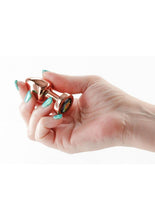 Load image into Gallery viewer, Rear Assets Aluminum Anal Plug - Petite
