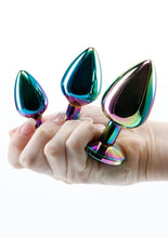 Load image into Gallery viewer, Rear Assets Aluminum Anal Plug Trainer Kit
