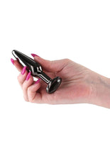 Load image into Gallery viewer, Rear Assets Chrome Tapered Anal Plug
