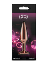 Load image into Gallery viewer, Rear Assets Chrome Tapered Anal Plug
