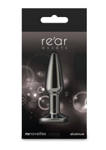 Load image into Gallery viewer, Rear Assets Chrome Tapered Anal Plug
