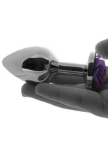 Load image into Gallery viewer, Rear Assets Rose Aluminum Anal Plug
