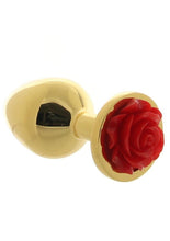 Load image into Gallery viewer, Rear Assets Rose Aluminum Anal Plug
