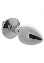 Load image into Gallery viewer, Rear Assets Rose Aluminum Anal Plug
