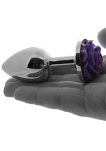 Load image into Gallery viewer, Rear Assets Rose Aluminum Anal Plug
