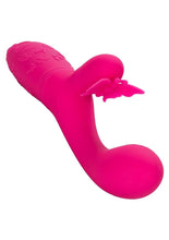 Load image into Gallery viewer, Rechargeable Butterfly Kiss Flutter Silicone Massager

