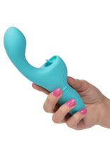 Load image into Gallery viewer, Rechargeable Butterfly Kiss Silicone Clitoral Flicker Vibrator
