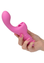 Load image into Gallery viewer, Rechargeable Butterfly Kiss Silicone Clitoral Flicker Vibrator
