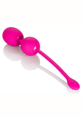 Rechargeable Dual Kegel Silicone Rechargeable Waterproof - Pink