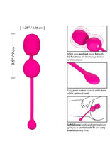 Load image into Gallery viewer, Rechargeable Dual Kegel Silicone Rechargeable Waterproof
