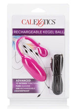 Load image into Gallery viewer, Rechargeable Kegel Ball USB Recharge Silicone Ball Waterproof - Pink - 3in

