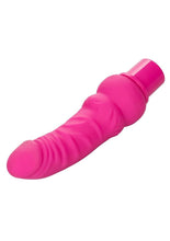 Load image into Gallery viewer, Rechargeable Power Stud Curvy Silicone Vibrating Dong
