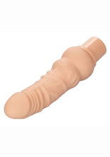 Load image into Gallery viewer, Rechargeable Power Stud Curvy Silicone Vibrating Dong
