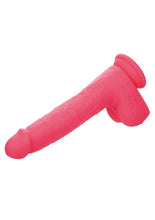 Load image into Gallery viewer, Rechargeable Rumbling and Thrusting Silicone Studs - Pink
