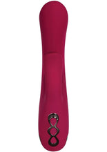 Load image into Gallery viewer, Red Dream Rechargeable Silicone Vibrator
