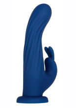 Load image into Gallery viewer, Remote Rotating Silicone Rechargeable Rabbit - Blue
