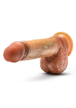 Load image into Gallery viewer, Renaissance Raphael Silicone Sliding Foreskin Dildo with Squeezable Balls
