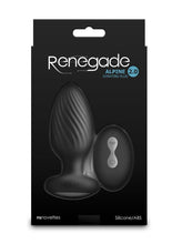 Load image into Gallery viewer, Renegade Alpine 2.0 Rechargeable Silicone Remote Anal Plug
