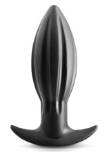 Load image into Gallery viewer, Renegade Bomba Silicone Anal Plug - Black - Large
