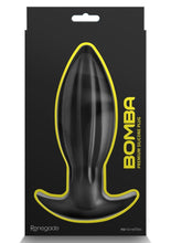 Load image into Gallery viewer, Renegade Bomba Silicone Anal Plug

