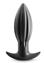 Load image into Gallery viewer, Renegade Bomba Silicone Anal Plug - Black - Medium
