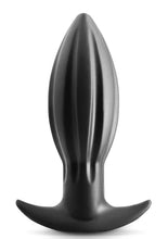 Load image into Gallery viewer, Renegade Bomba Silicone Anal Plug - Black - Small
