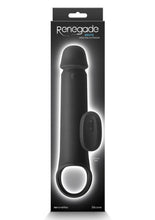 Load image into Gallery viewer, Renegade Brute Rechargeable Silicone Vibrating Penis Extention - Black
