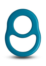 Load image into Gallery viewer, Renegade Cradle Silicone Cock Ring - Teal
