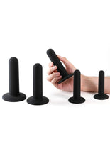 Load image into Gallery viewer, Renegade Dilator Kit Silicone Anal Plugs with Suction Cups
