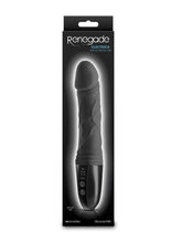Load image into Gallery viewer, Renegade Electrica Rechargeable Silicone Vibrator - Black
