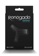 Load image into Gallery viewer, Renegade Emperor Rechargeable Silicone Vibrating Cock Ring
