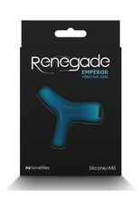 Load image into Gallery viewer, Renegade Emperor Rechargeable Silicone Vibrating Cock Ring
