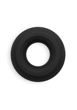 Load image into Gallery viewer, Renegade Fireman Ring Silicone Cock Ring - Black - Large
