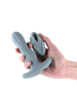 Load image into Gallery viewer, Renegade Gemini Rechargeable Silicone Prostate Massager
