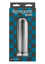 Load image into Gallery viewer, Renegade Glass Rook Anal Probe - Clear
