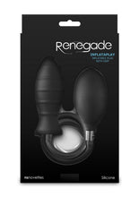 Load image into Gallery viewer, Renegade Inflataplay Silicone Inflatable Anal Plug
