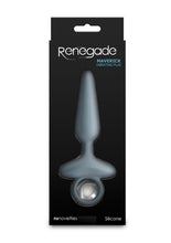 Load image into Gallery viewer, Renegade Maverick Rechargeable Silicone Anal Plug

