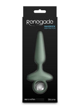 Load image into Gallery viewer, Renegade Maverick Rechargeable Silicone Anal Plug
