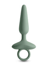 Load image into Gallery viewer, Renegade Maverick Rechargeable Silicone Anal Plug - Green
